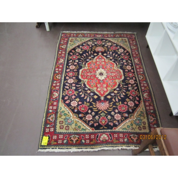 145CM X 97CM PERSIAN AREA CARPET