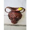 Image 1 : JAPANESE IKEBANA HAND WOVEN BASKET BOWL EWER VASE