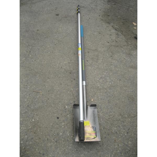 EXTENSION POLE & GARDEN SPADE