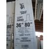 Image 2 : 36" X 80" LEFT HAND INTERIOR DOOR W/FRAME
