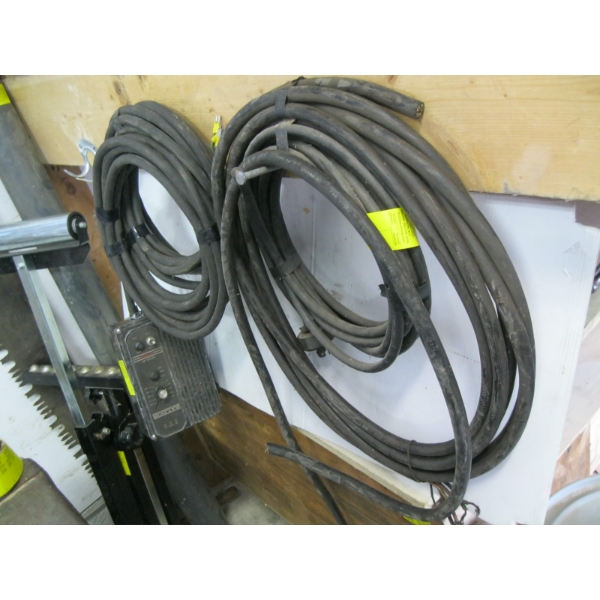 EXTENSION CORD W/ADJUSTABLE POWER SPEED CONTROLLER