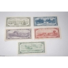 Image 2 : 1954 CDN 1,2,5,10 & 20 $ BILLS