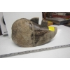Image 4 : WOODEN CARVED MASK - SONGYE-KIFWEBE FROM REPUBLIC OF CONGO
