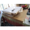 Image 1 : WOODEN CUTTING BOARDS, 2 KNIVES