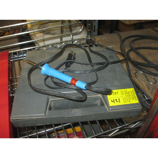 SOLDERING GUN & SOLDERING IRON