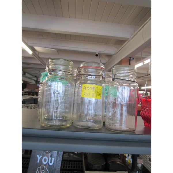 COLLECTABLE JARS & CANNISTERS