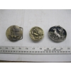Image 1 : 3 BELT BUCKLES