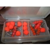 Image 3 : PLASTIC CONTAINERS W/ASST. FISHING TACKLE