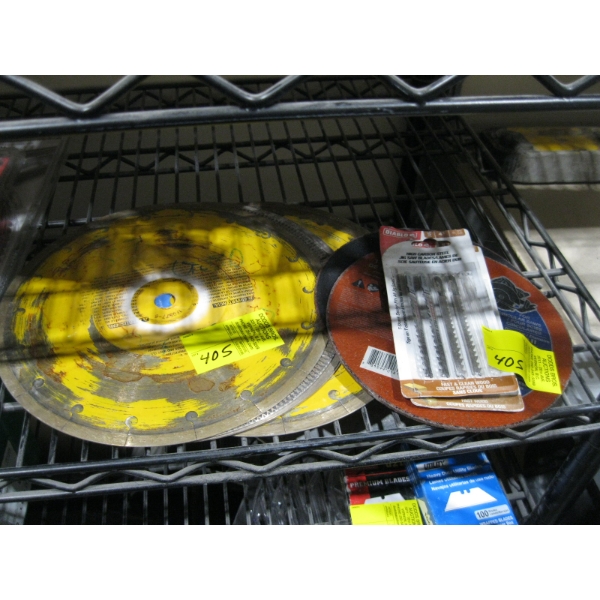 DIAMOND EDGE SAWBLADES