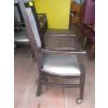 Image 3 : SET OF 6 UPHOLSTERED CHAIRS