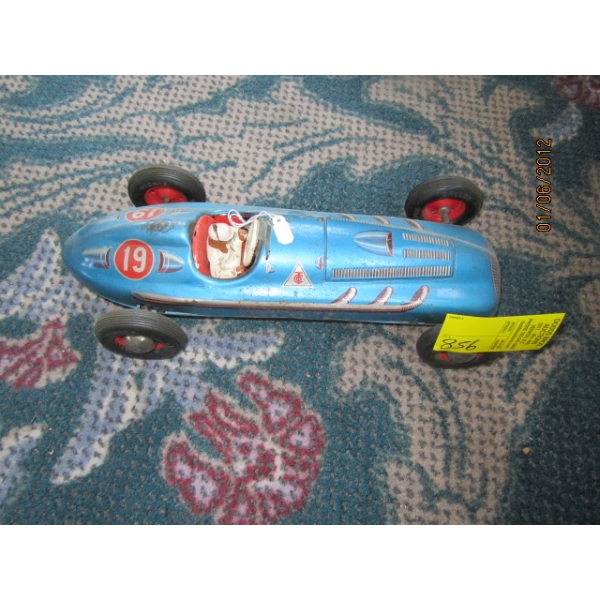 TIPPCO TIN RACING CAR