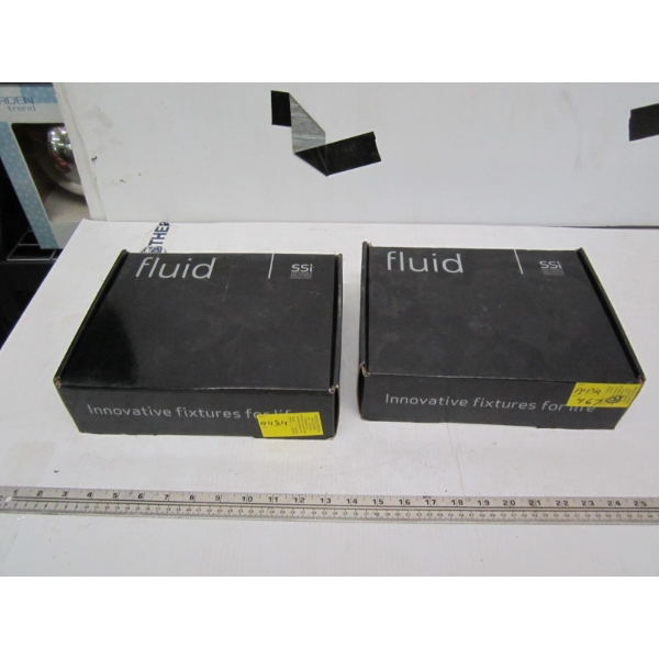2 FLUID JOVIAN SINGLE LEVER TAP W/WASTE DRAINS IN BOX