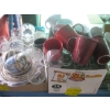 Image 4 : LG. LOT OF MISC. DISHES, GLASSWARE, BAKING WARE, ETC.