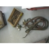 Image 1 : OXY ACETYLENE TORCH SET W/GAUGES, HOSE, CUTTING TORCH, ETC.