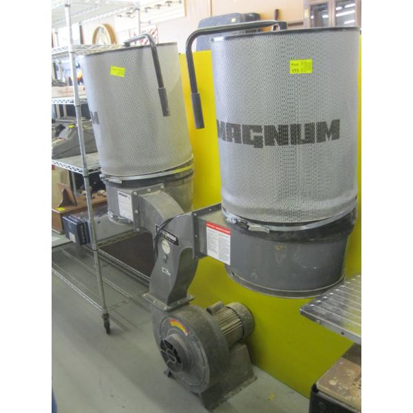 MAGNUM INDUSTRIAL DUST EXTRACTION UNIT