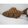 Image 2 : SALMON & RAVEN CARVED WALL HANGING
