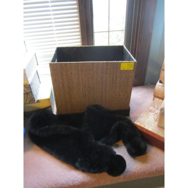 ASST. NEW FURACIOUS FUR KNITTED ITEMS