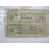 Image 3 : DECORATIVE GERMAN FRAMED CERTIFICATE PAPER & A FRAMED GERMAN CITY
