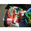 Image 2 : LOT OF ASST'D INFLATABLE TOYS, POOL, ETC.