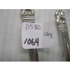 Image 3 : 6 STERLING SILVER TEASPOONS, APPROX. 120G