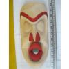 Image 2 : 2 CARVED MASKS