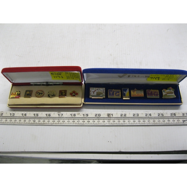 COMMONWEALTH GAMES PINS & WINNIPEG ZOO PINS