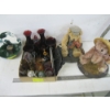Image 1 : ASST. GLASSWARE, FIGURINES, RED RUBY GLASS, ETC.