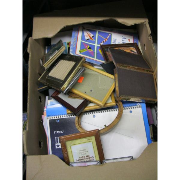 ASST. PICTURE FRAMES, ETC.
