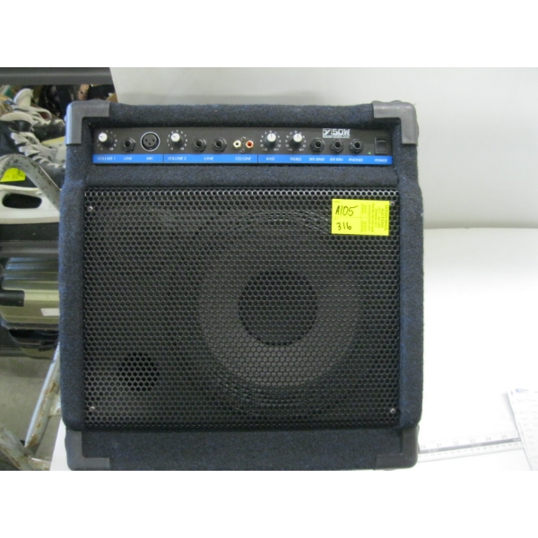 50W YORKVILLE MIXER AMP