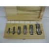 Image 1 : WOOD CASE W/6 SNAP ON TAPS