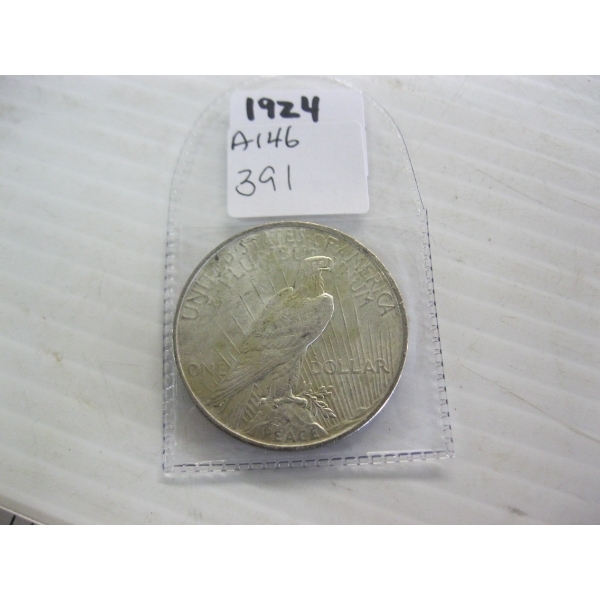1924 US $1 COIN