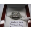 Image 3 : LADIES 14KT DIAMOND RING 1.42TCW, W/A $6,590 - SZ 7 3/4