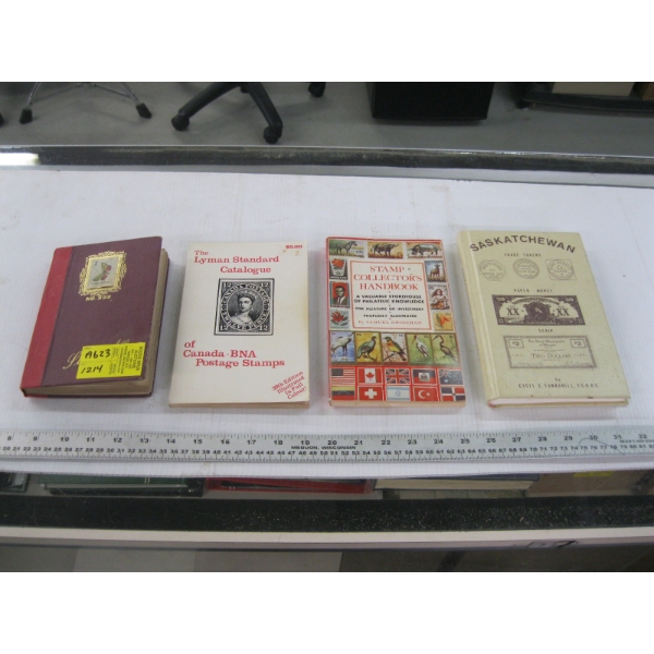 STAMP BOOKS & ALBUM
