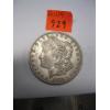Image 2 : 1921 AMERICAN SILVER $1