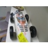 Image 2 : 2 TIN CARS - 1 VINTAGE WIND UP, 1 BATTERY OPERATED