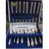 Image 2 : CASED SET OF SILVERPLATE CUTLERY