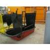 Image 6 : PELICAN PULL BEHIND CART W/BUILT IN RACK