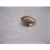 Image 3 : LADIES 14KT RING W/MULTI COLOR STONES, 2.5G, SZ 4 3/4