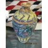 Image 2 : 2 MCM ITLIAN POTTERY VASES, FRATELLI FANCIULLACCI