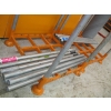 Image 2 : 6 APPROX. 46" SQUARE STACKING RACKS/PALLETS W/POSTS (64")