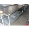 Image 1 : STAINLESS STEEL TABLE W/LOWER SHELF