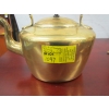 Image 3 : VINTAGE BRASS SPIRIT KETTLE ON STAND