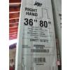 Image 2 : 36" X 80" RIGHT HAND INTERIOR DOOR 