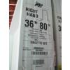 Image 2 : 36" X 80" RIGHT HAND INTERIOR DOOR 