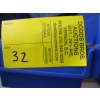 Image 4 : BLUE PLASTIC BINS & 2 AIR TOOLS