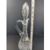 Image 8 : LEAD CRYSTAL LARGE 17" IMPERLUX DECANTER W/STOPPER, MADE IN EAST GERMANY
