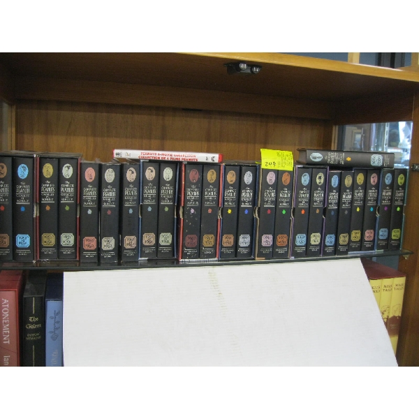 SHELF OF PEANUTS COLLECTOR SERIES BOOKS