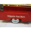 Image 4 : STRUTCO FIRE DEPARTMENT METAL TRUCK