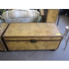 Image 1 : STEAMER TRUNK W/WORLD DESIGN