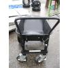 Image 3 : 4 WHEEL LEVER TIPPING BLACK WHEELBARROW